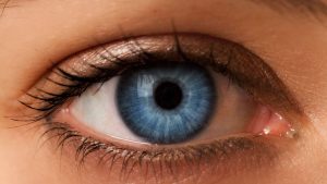 remela nos olhos